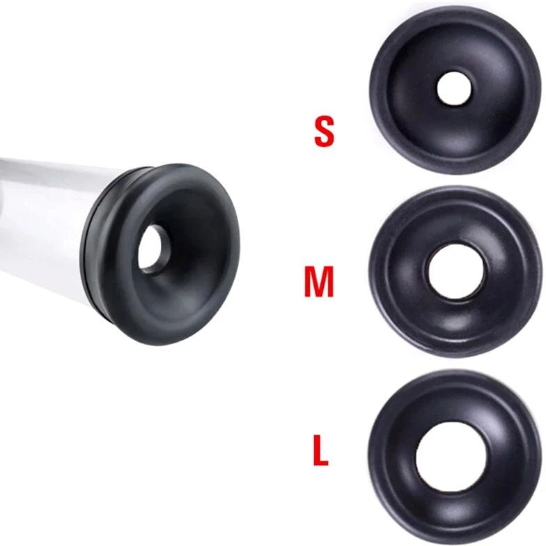 Penio siurblys ir masturbatorius Penis Pump