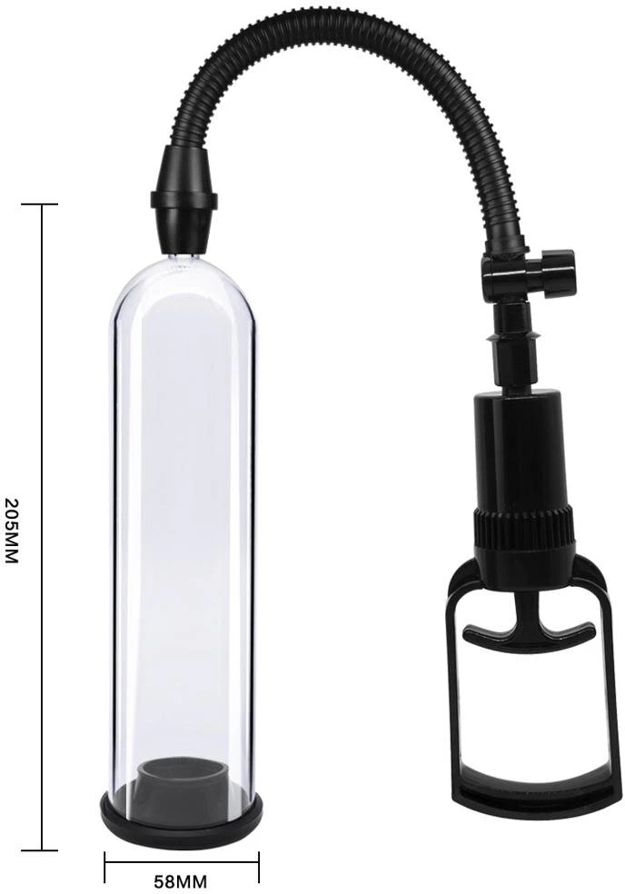 Penio siurblys ir masturbatorius Penis Pump