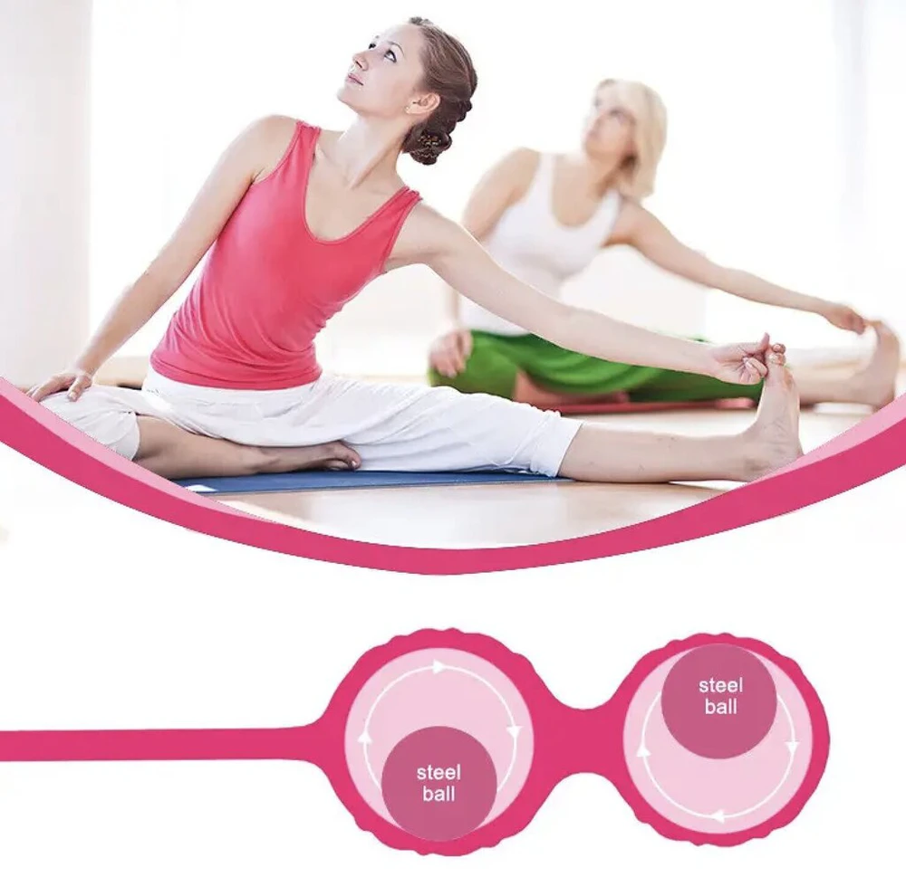 Pink Kegel rinkinys Rožinė Pleasure, 3 vnt