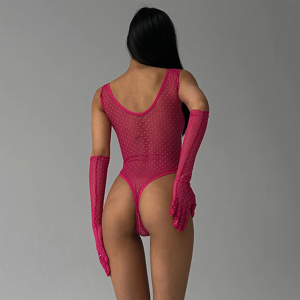Pink Seksualus bodis Flirty Rožinė