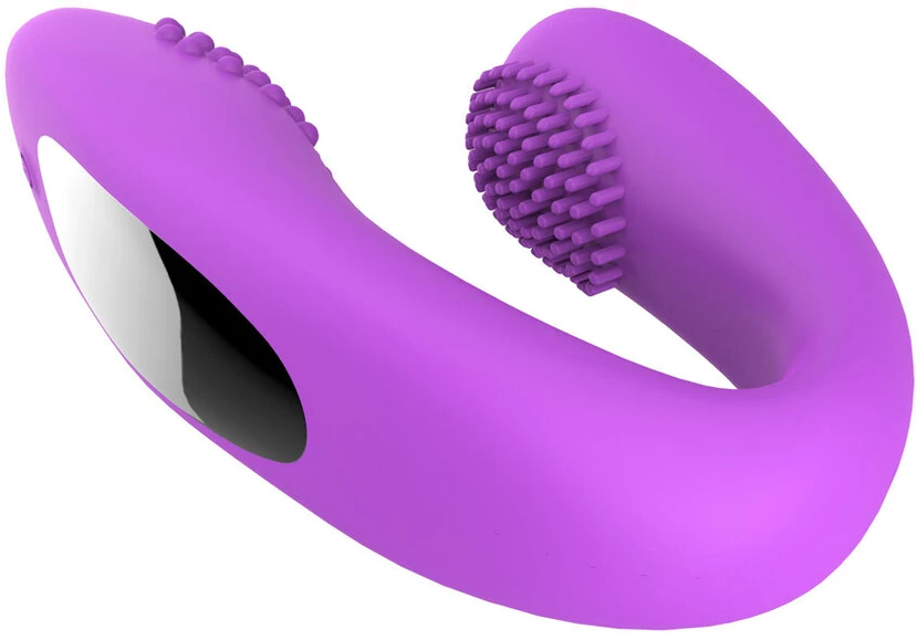 Poros vibratorius su nuotolinio valdymo pulteliu Couple Vibrator