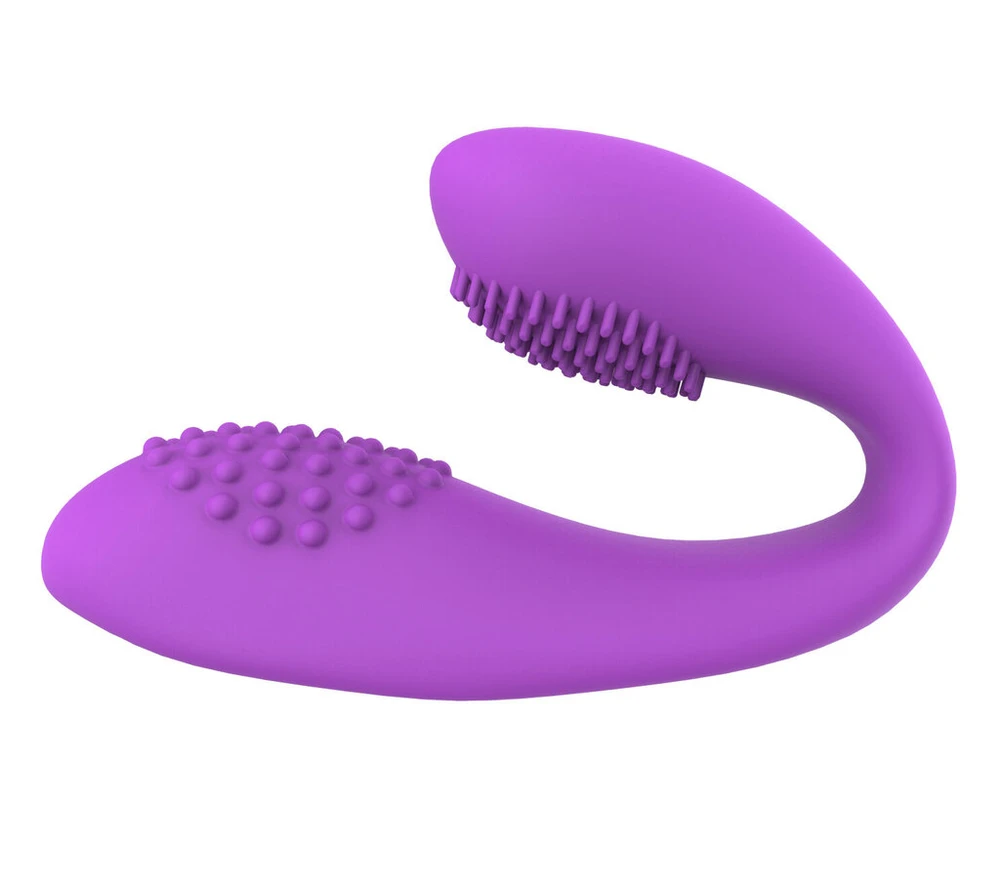 Poros vibratorius su nuotolinio valdymo pulteliu Couple Vibrator