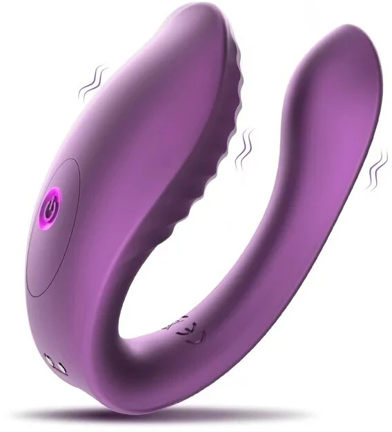 Porų vibratorius su nuotolinio valdymo pulteliu