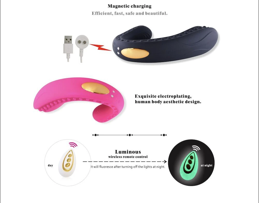 Porų vibratorius su nuotolinio valdymo pulteliu Couples Remote Control