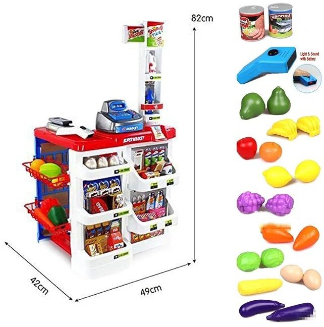 Prekybos centras su vežimėliu Shopping