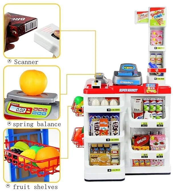 Prekybos centras su vežimėliu Shopping