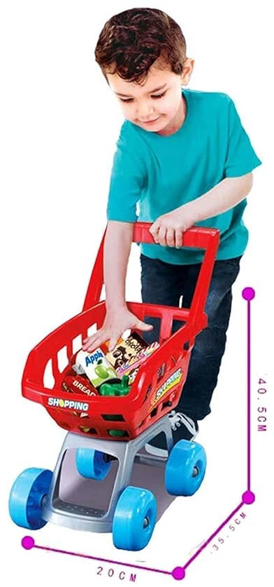 Prekybos centras su vežimėliu Shopping