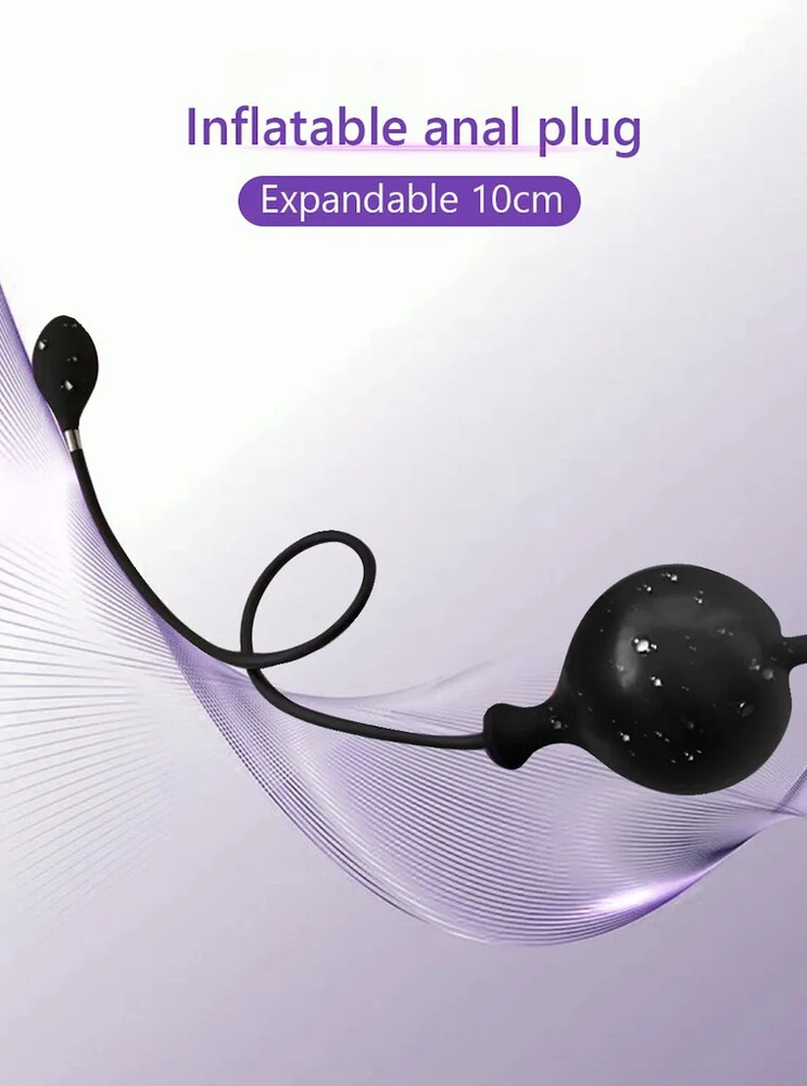 Pripučiamas analinis kaištis Butt Expander