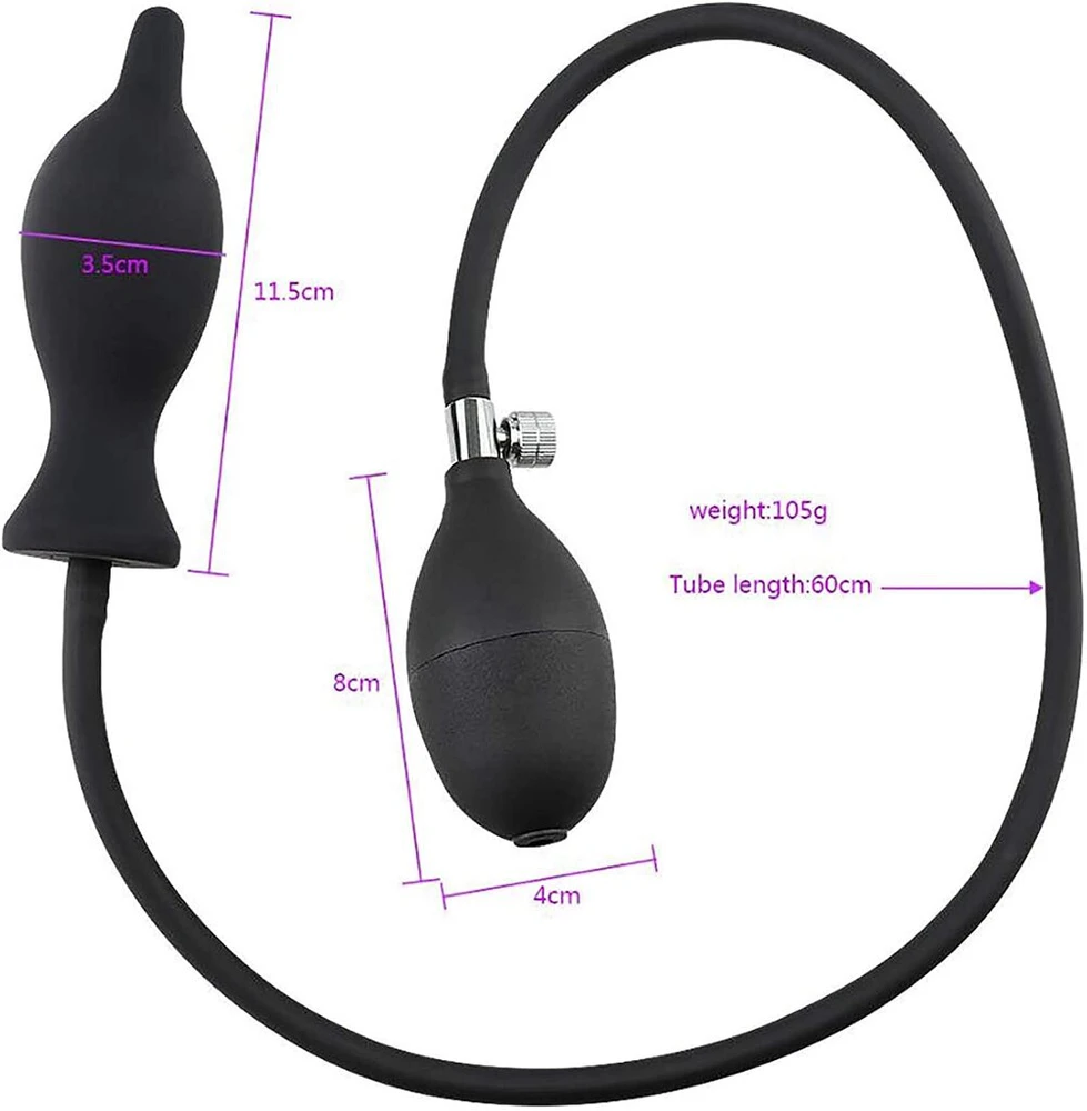 Pripučiamas analinis kaištis Butt Expander