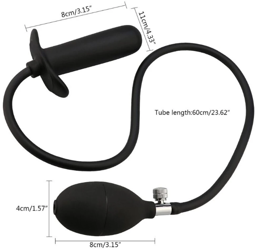 Pripučiamas analinis kaištis Butt Pump