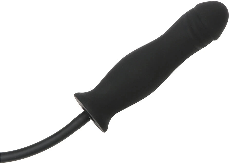 Pripučiamas analinis kaištis Dildo Pump