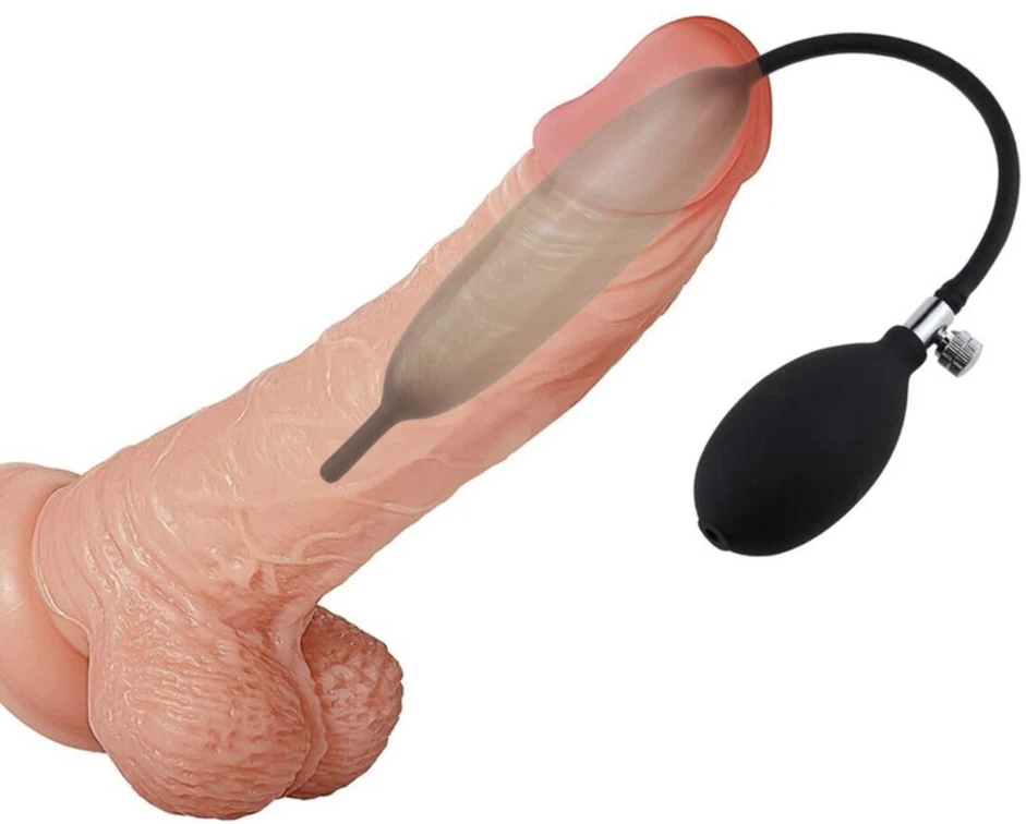 Pripučiamas šlaplės plėstuvas Urethra Pump