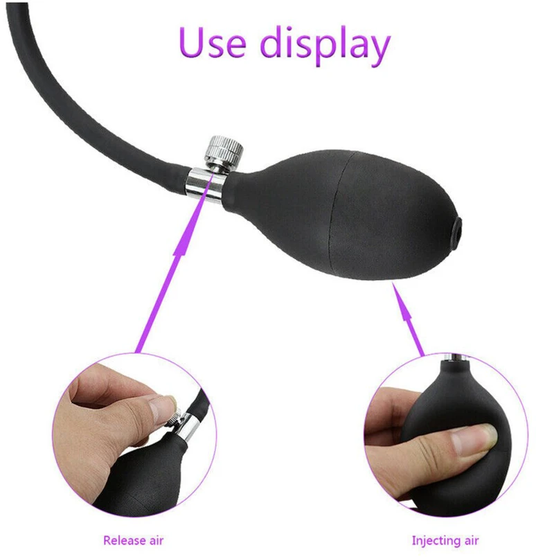 Pripučiamas šlaplės plėstuvas Urethra Pump