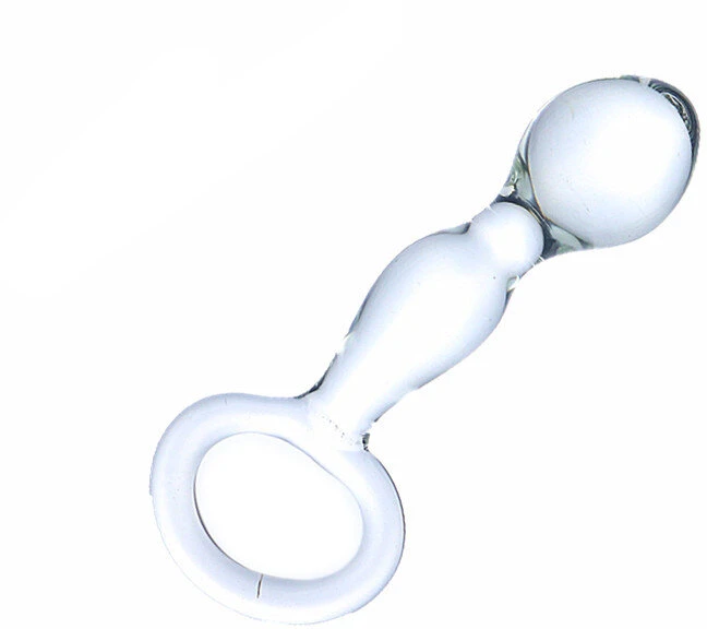 Prostatos masažuoklis stiklinis Glass Massager