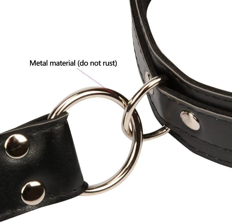 Rankų ir BDSM kaklo dirželių rinkinys