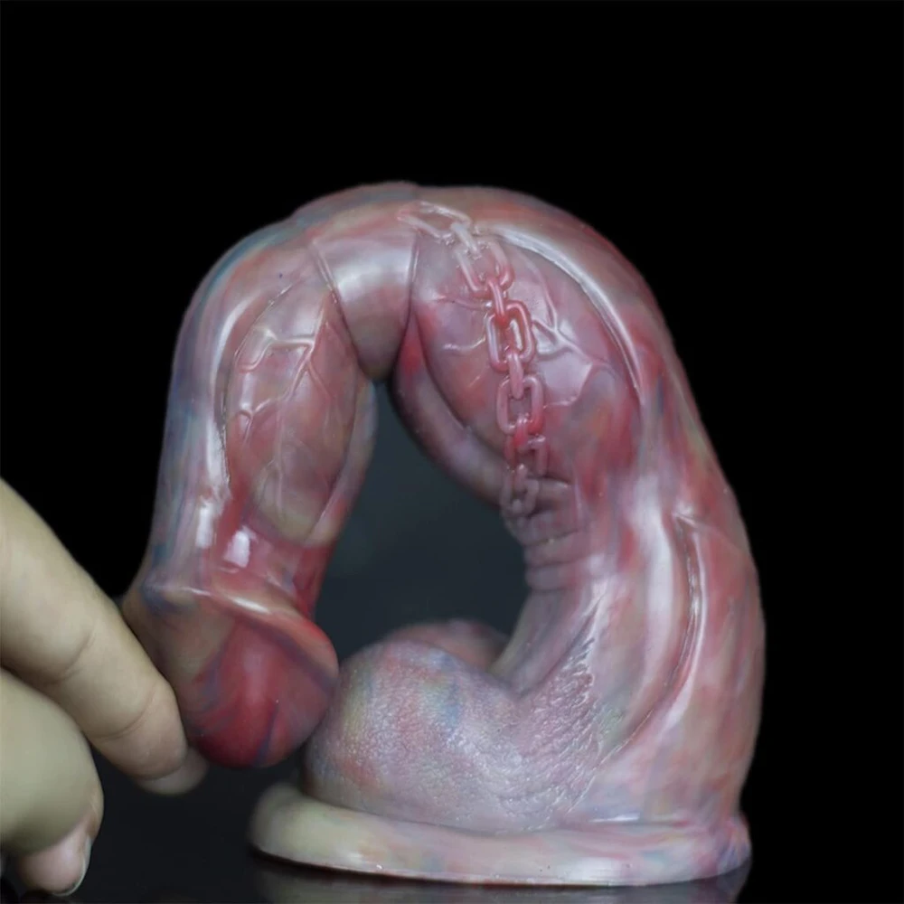 Realistinis dildo Chains
