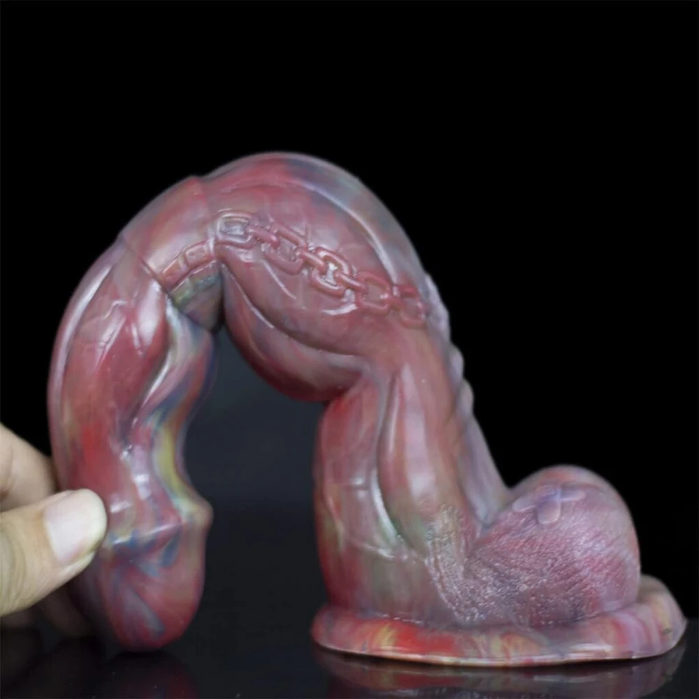 Realistinis dildo Chains