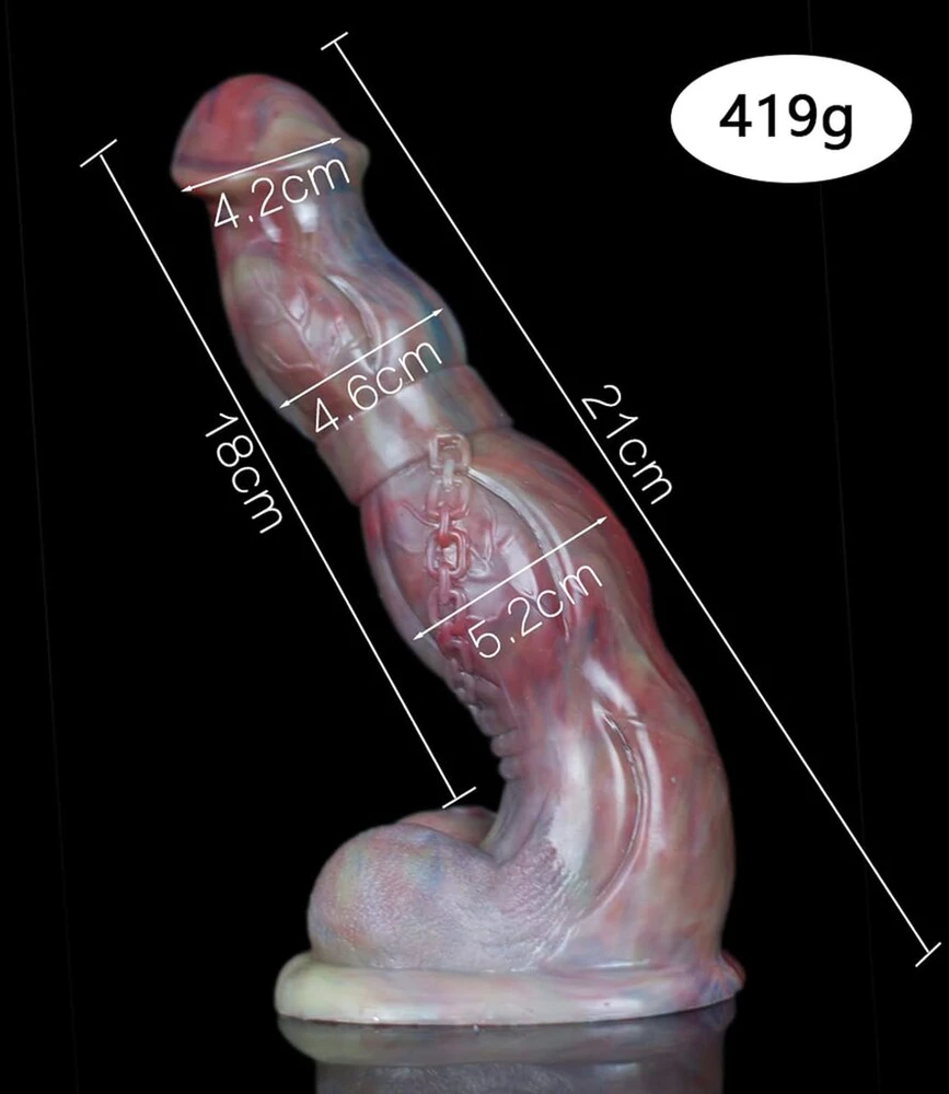 Realistinis dildo Chains