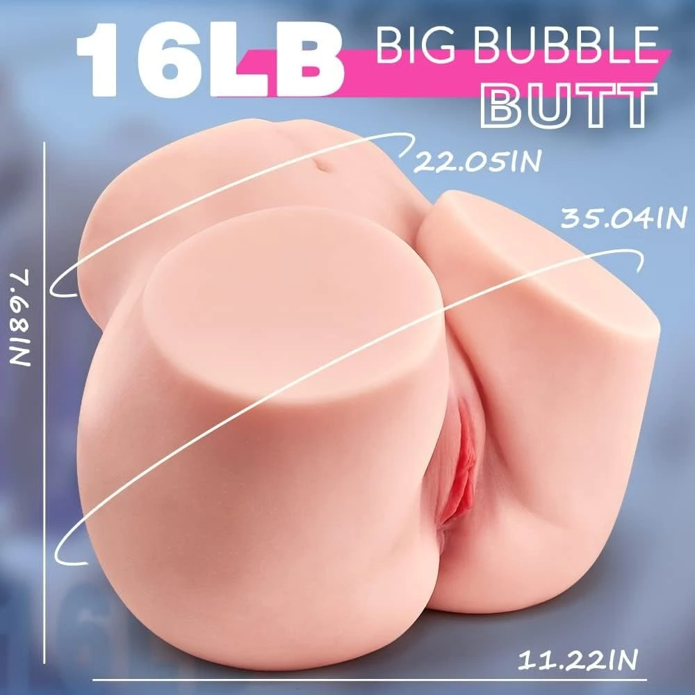 Realistiška sekso lelė Butt Pleasure