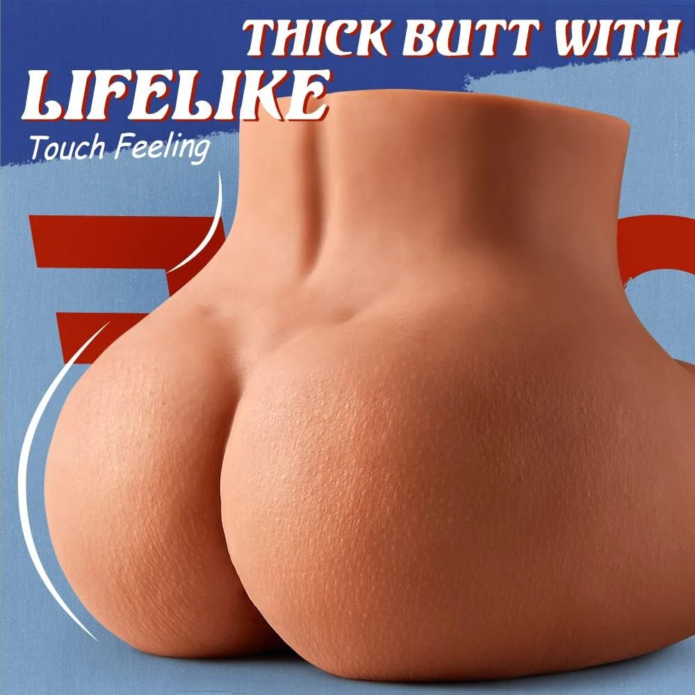 Realistiška sekso lelė Erotic Butt