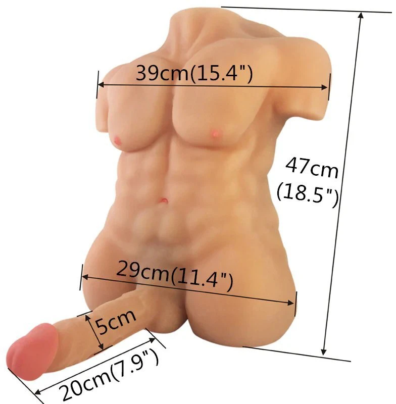 Realistiška sekso lėlė Long Dick