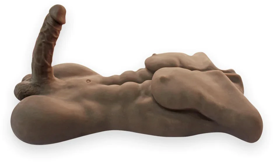 Realistiška sekso lėlės liemuo Tough Dick