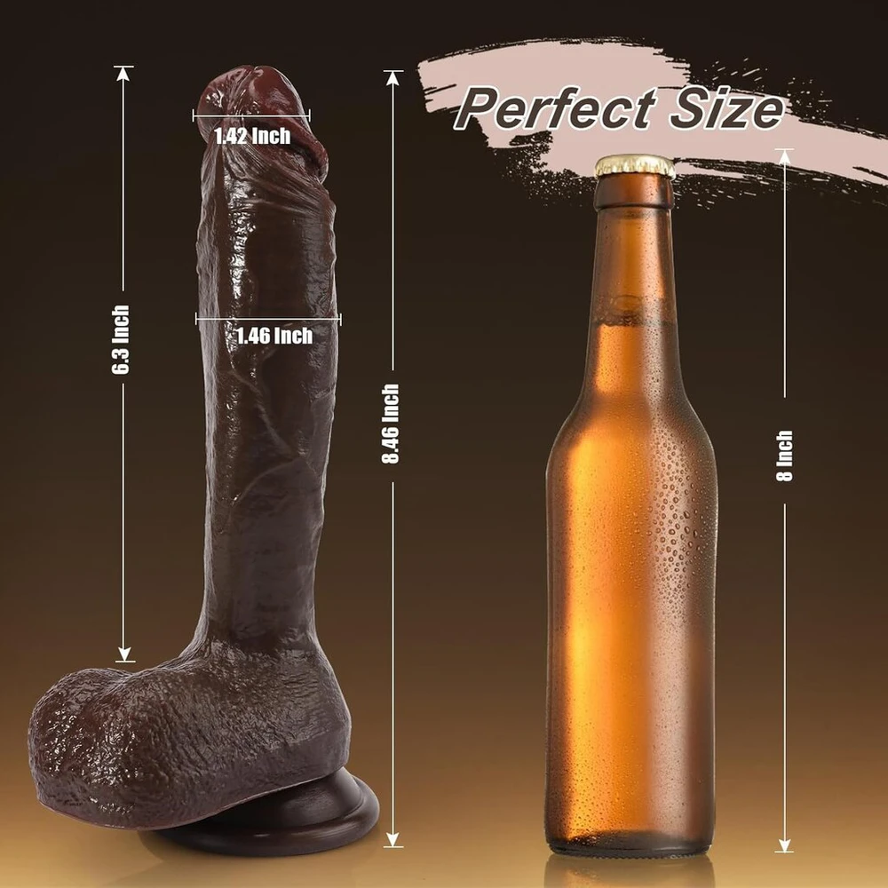 Realistiškas dildo