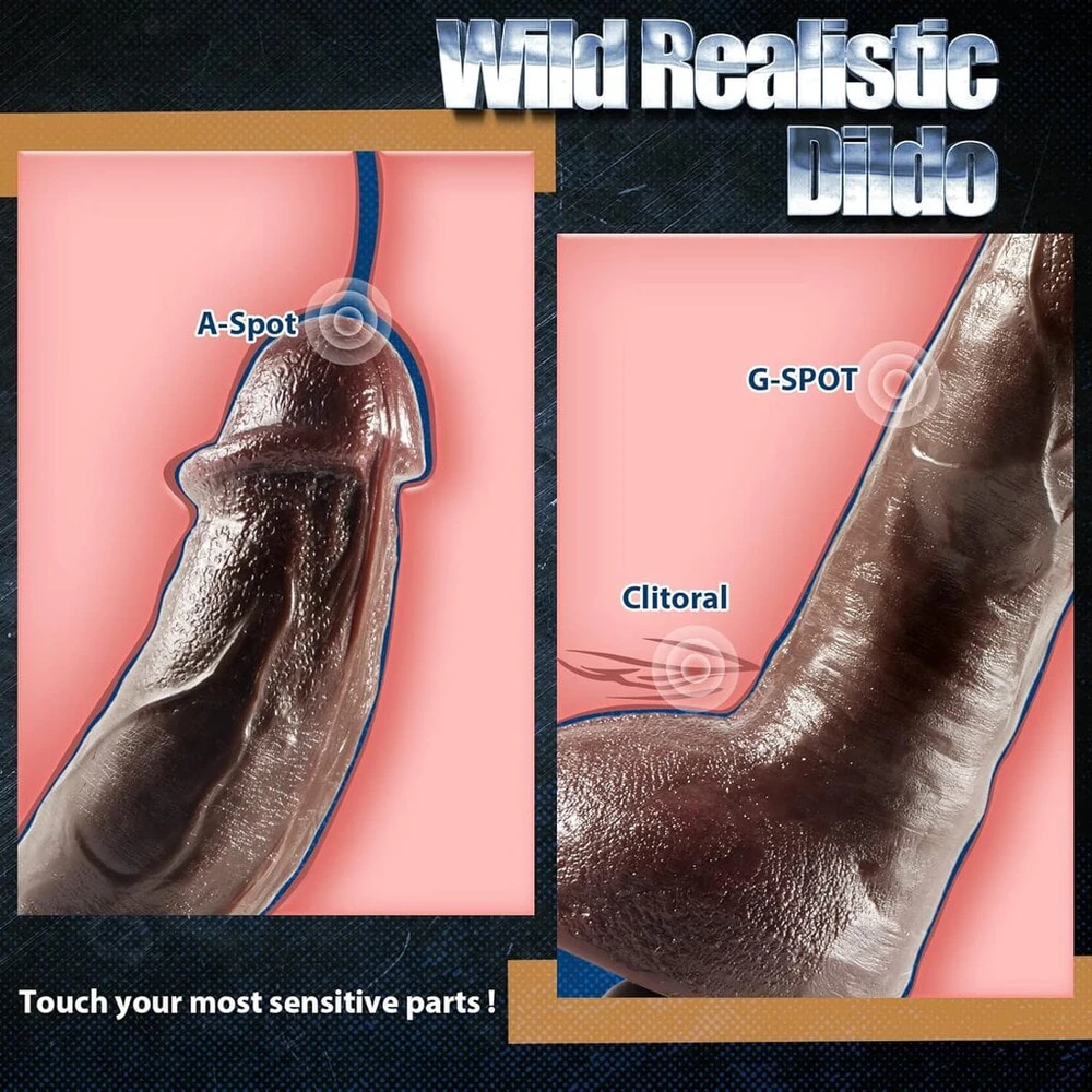Realistiškas dildo