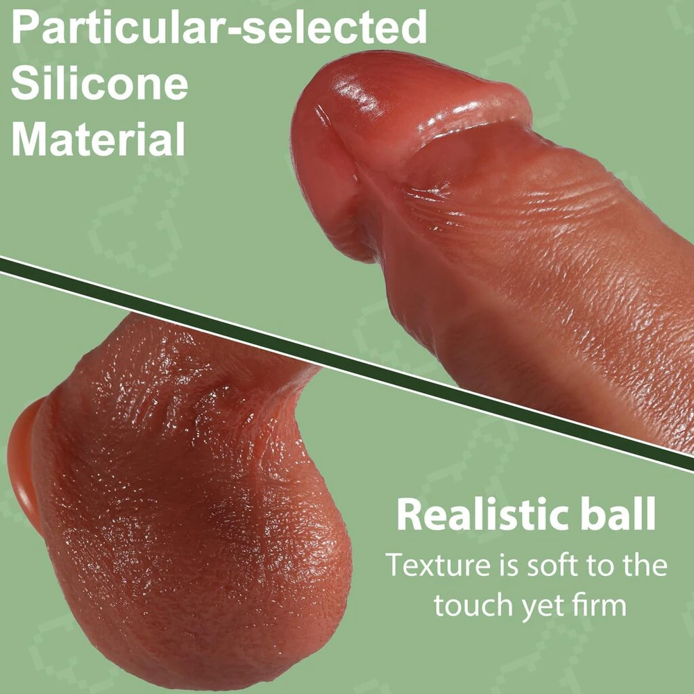 Realistiškas dildo