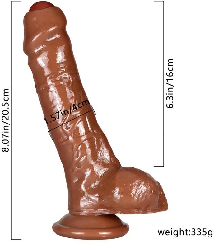 Realistiškas dildo