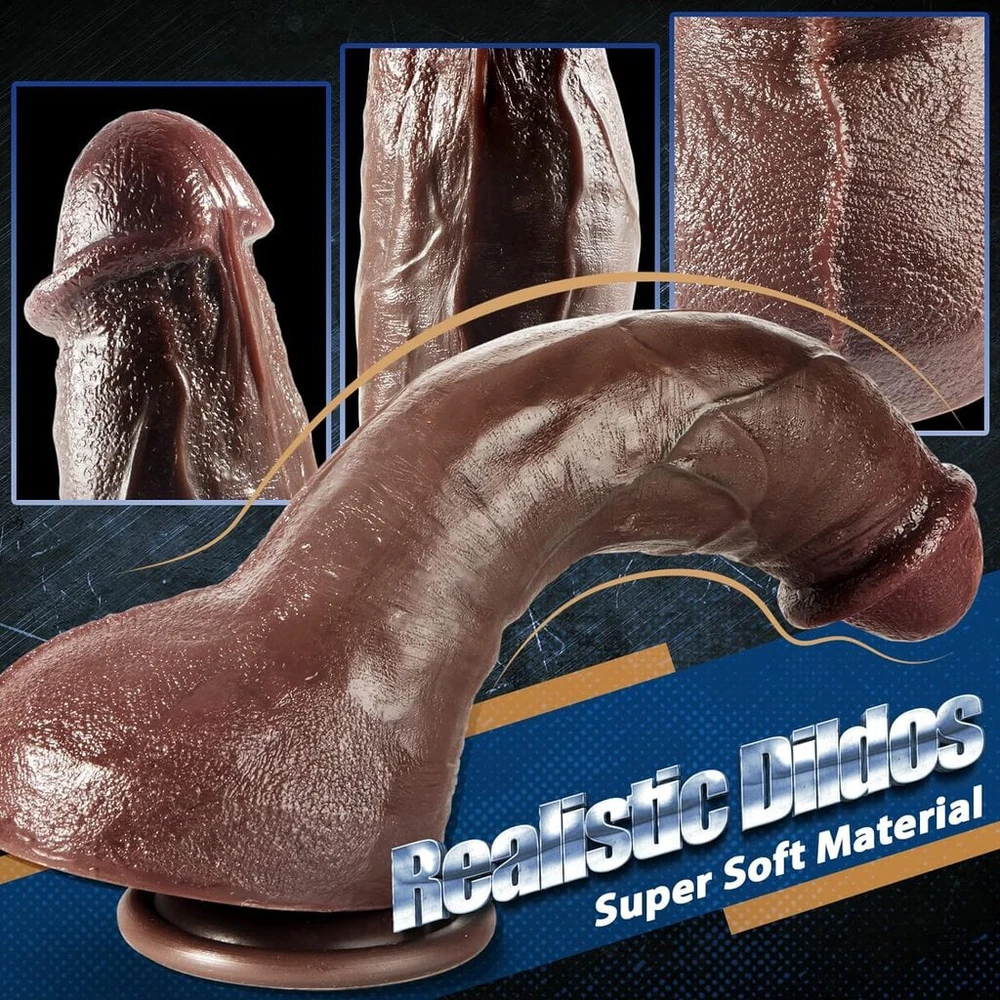 Realistiškas dildo