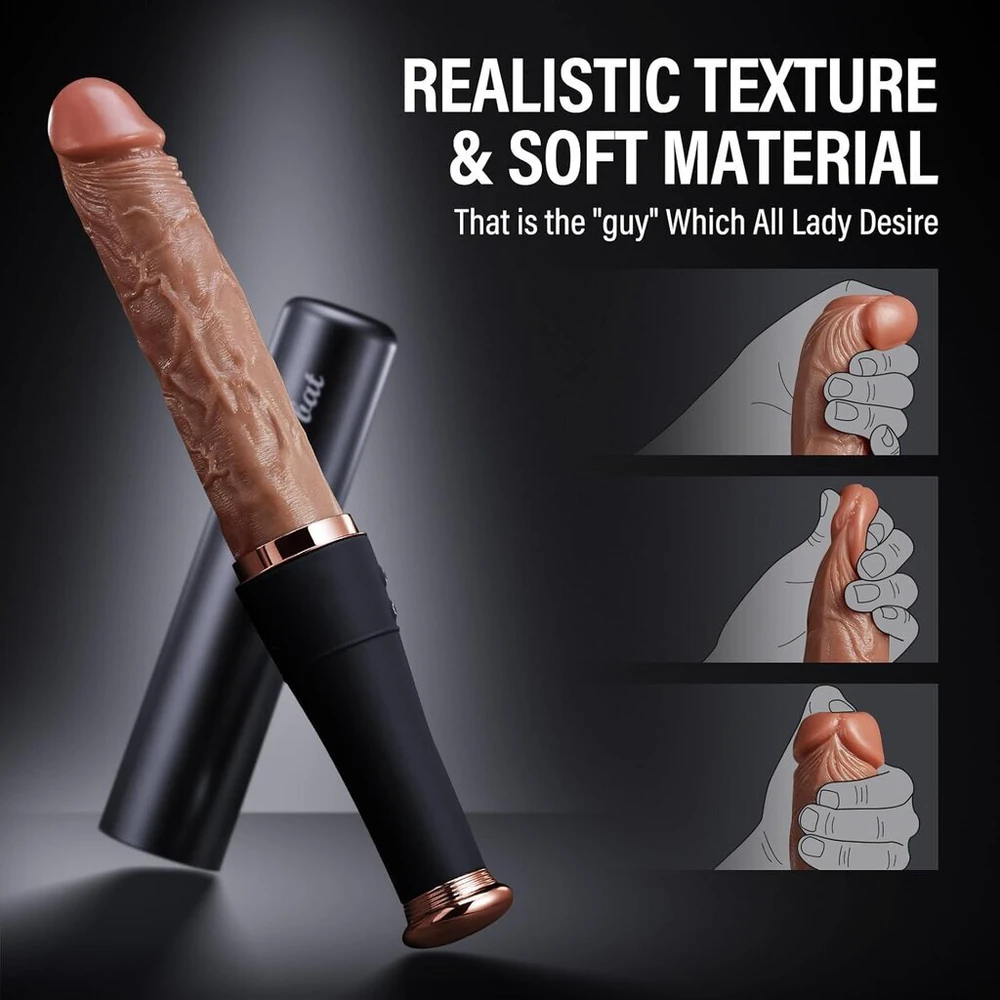 Realistiškas dildo