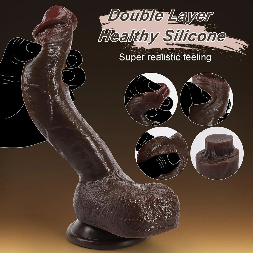 Realistiškas dildo