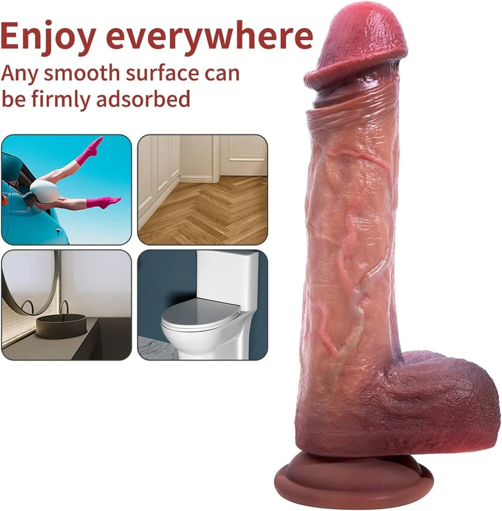 Realistiškas dildo Explosive Warrior
