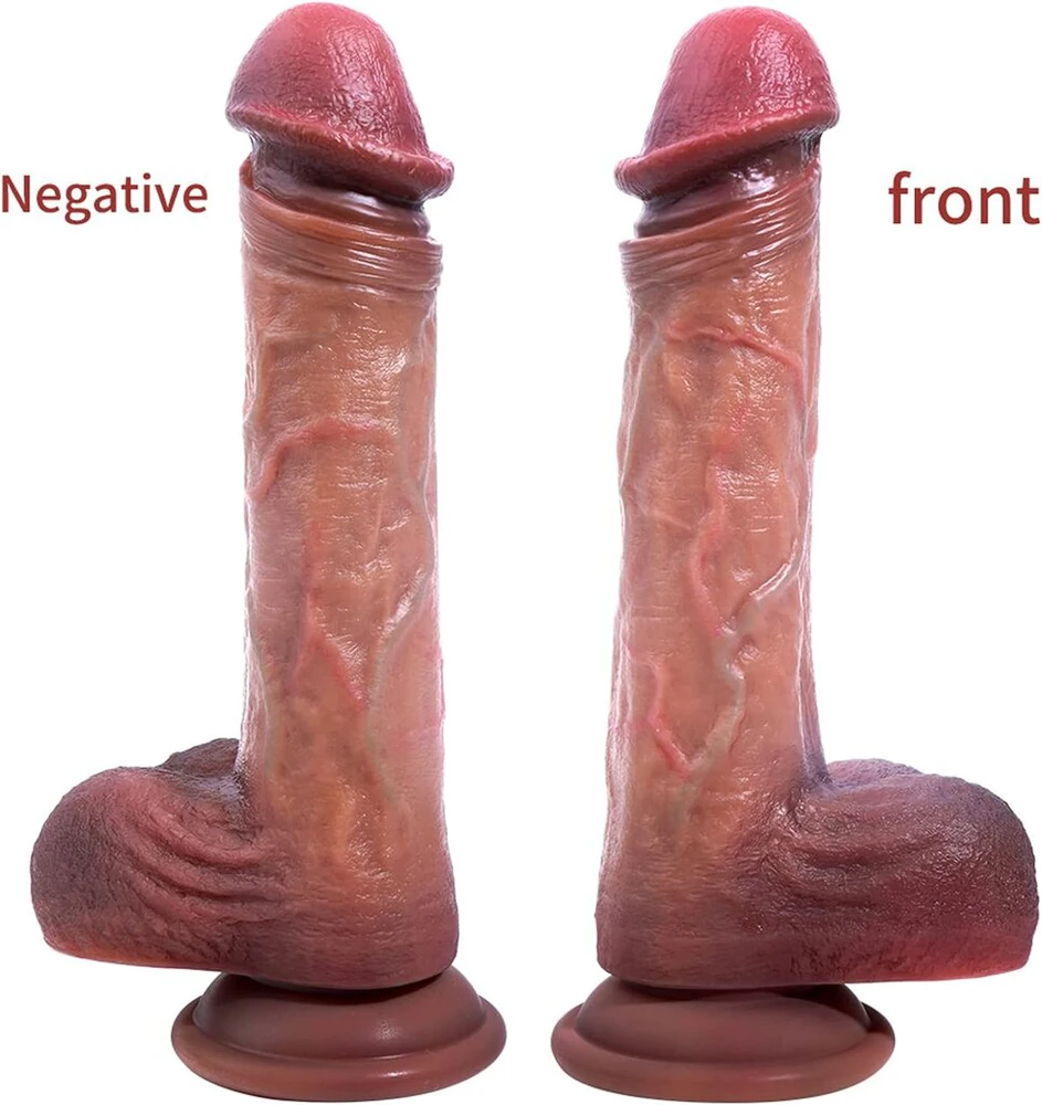 Realistiškas dildo Explosive Warrior