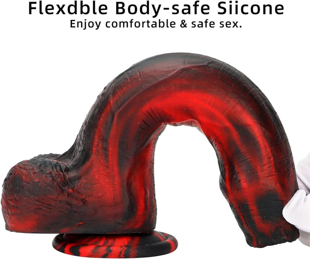 Realistiškas dildo Hongmao