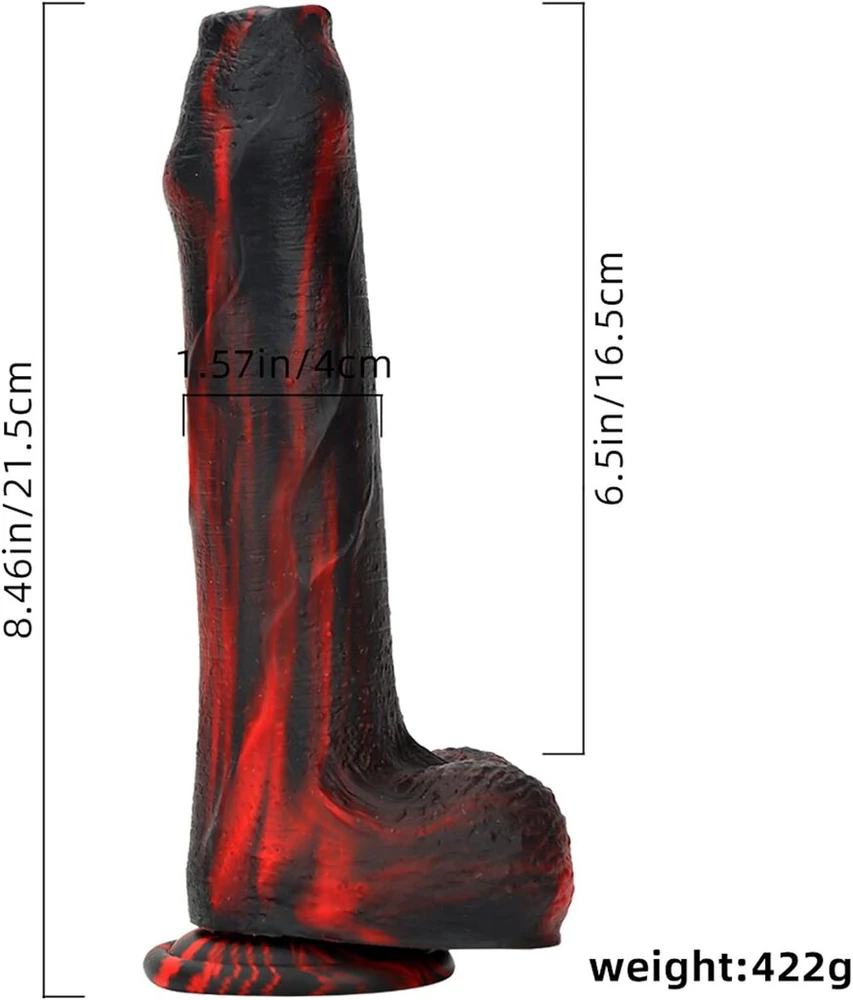 Realistiškas dildo Hongmao