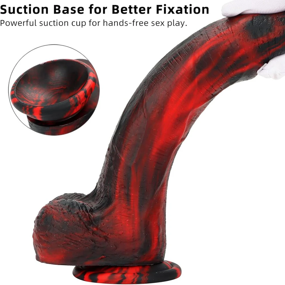Realistiškas dildo Hongmao
