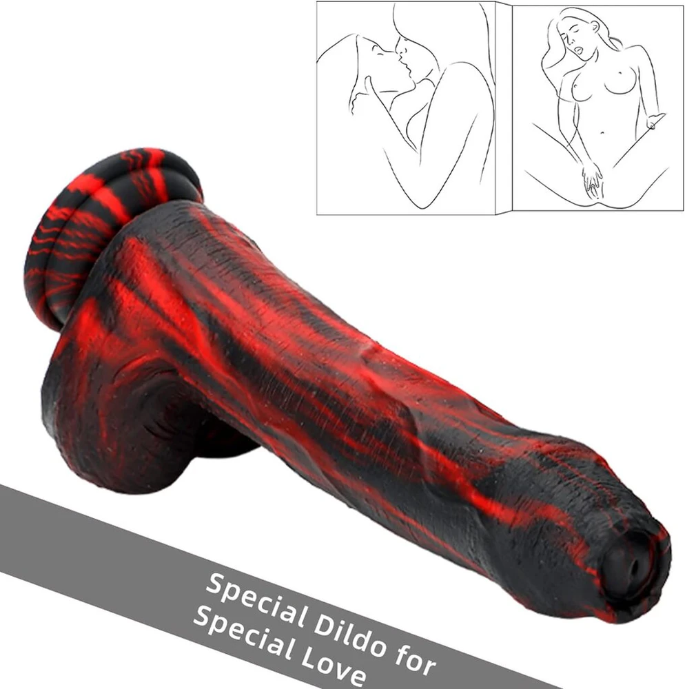 Realistiškas dildo Hongmao