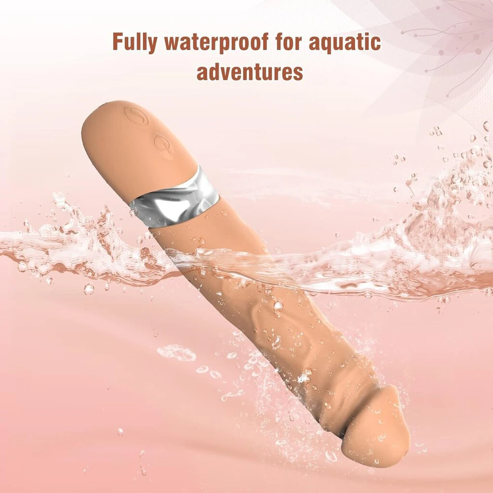 Realistiškas dildo - vibratorius