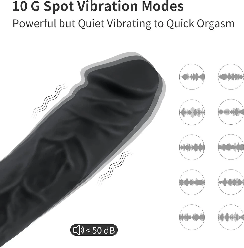 Realistiškas dildo - vibratorius