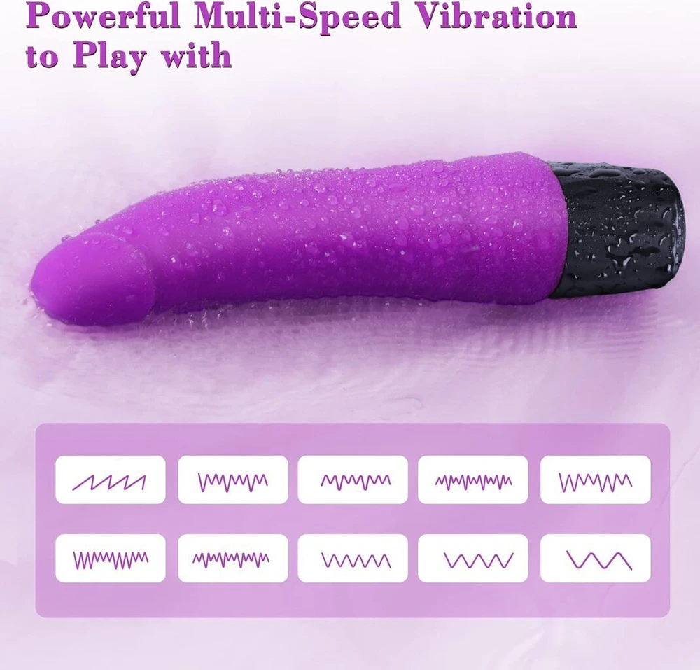 Realistiškas dildo - vibratorius