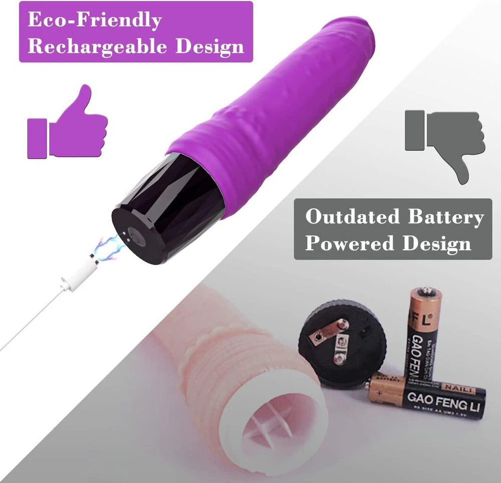 Realistiškas dildo - vibratorius