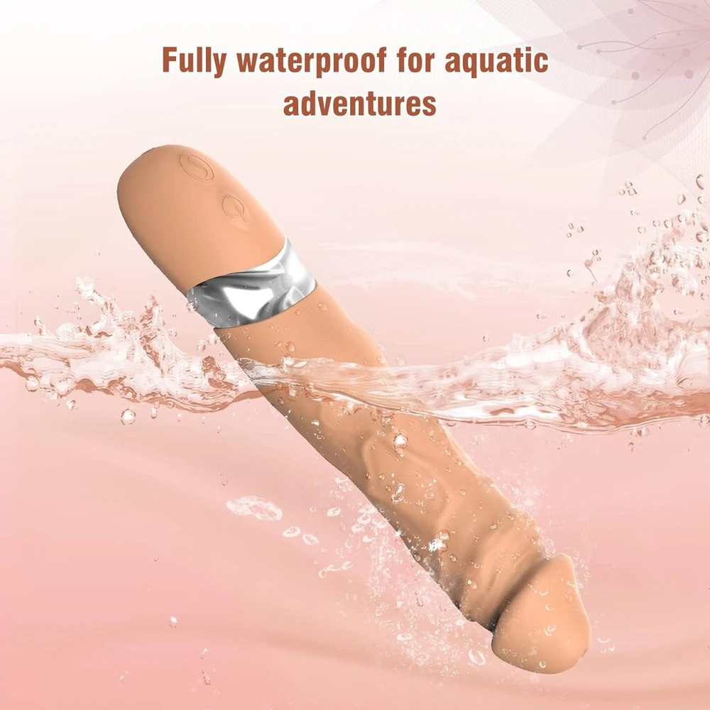 Realistiškas dildo - vibratorius