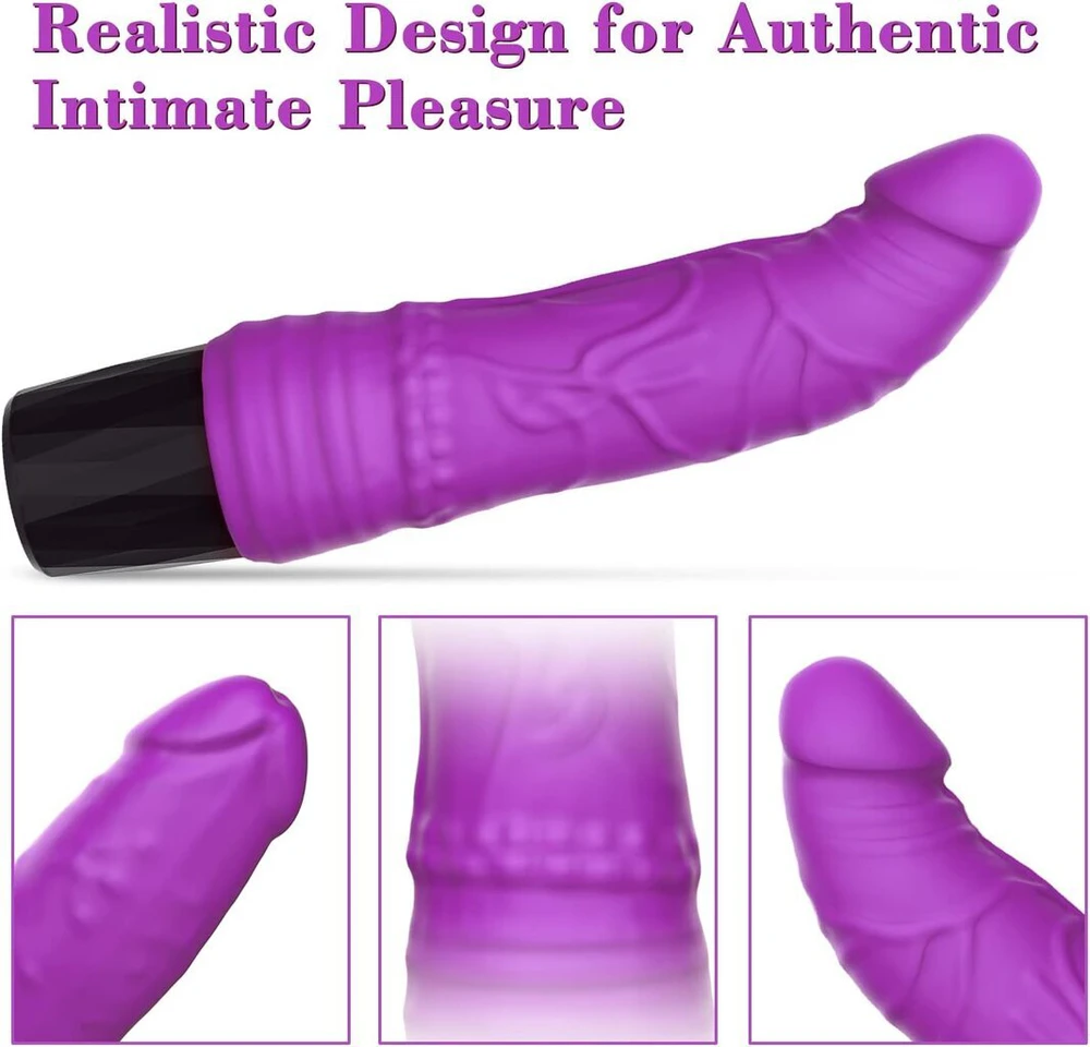 Realistiškas dildo - vibratorius