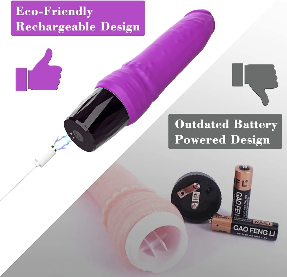 Realistiškas dildo - vibratorius