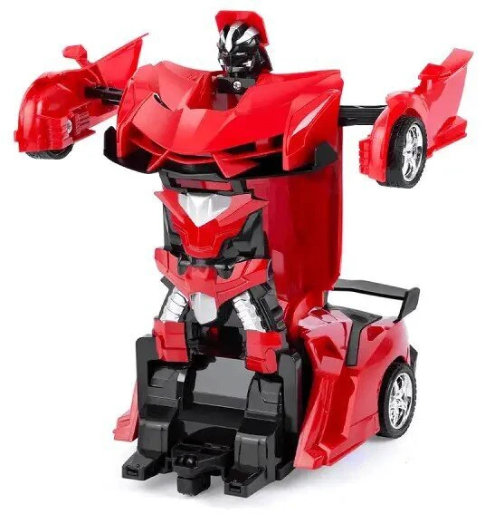 Robotas - automobilis su nuotolinio valdymo pultu