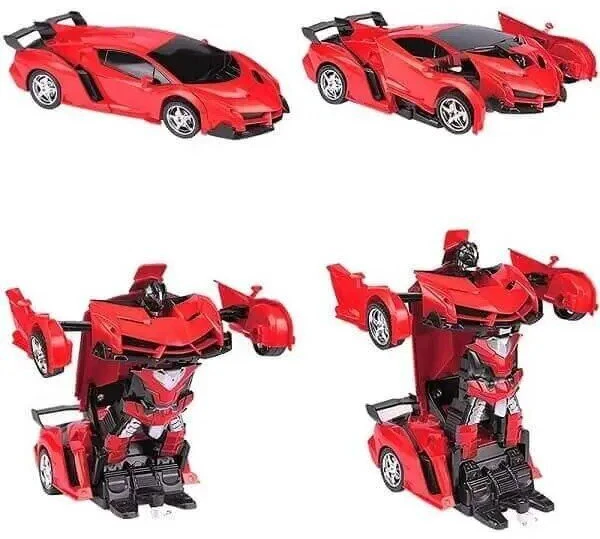 Robotas - automobilis su nuotolinio valdymo pultu