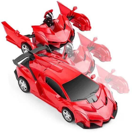Robotas - automobilis su nuotolinio valdymo pultu