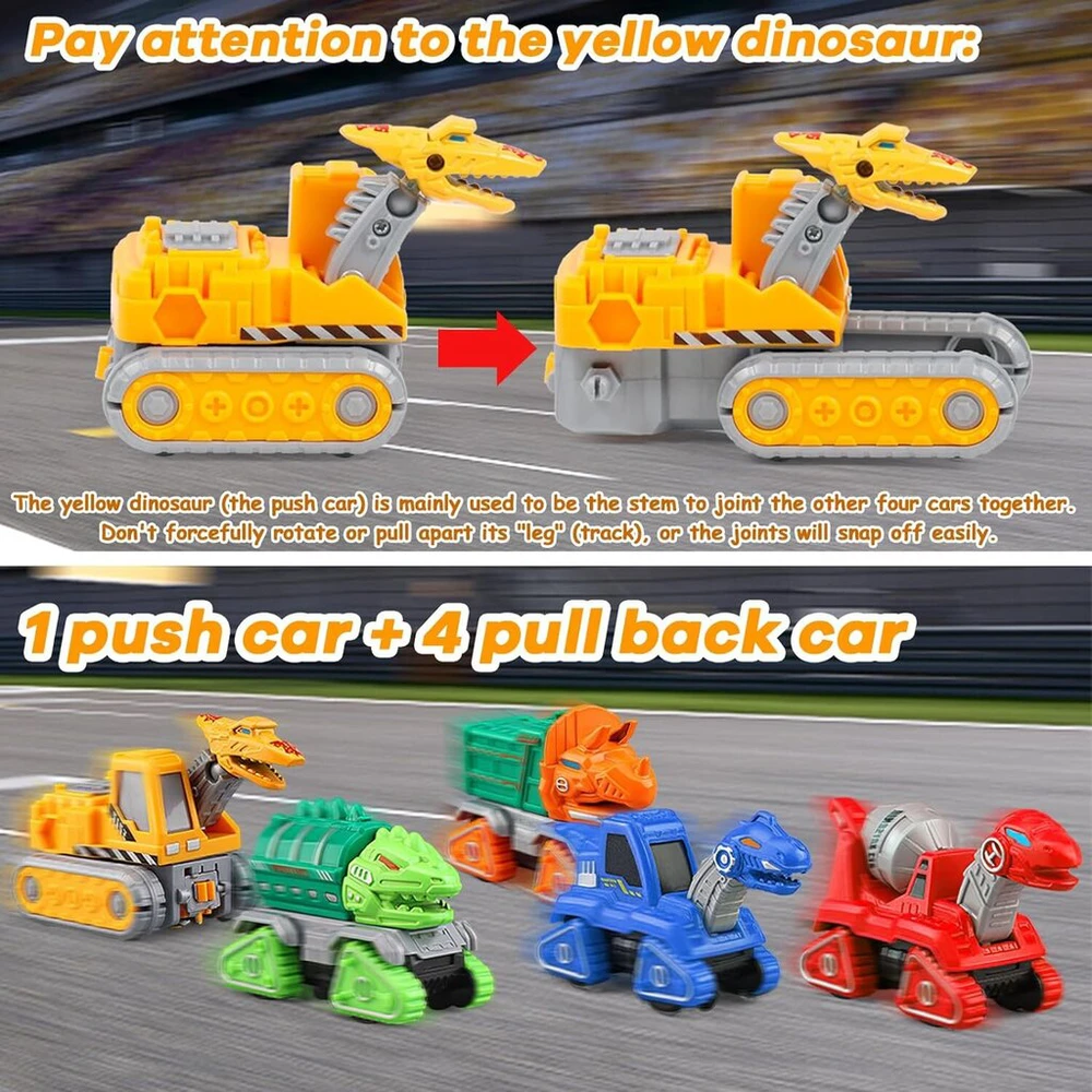 Robotas - transformeris 5 in 1